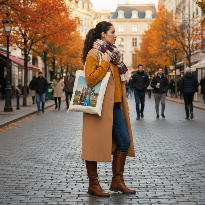 Custom Photo Tote Bag