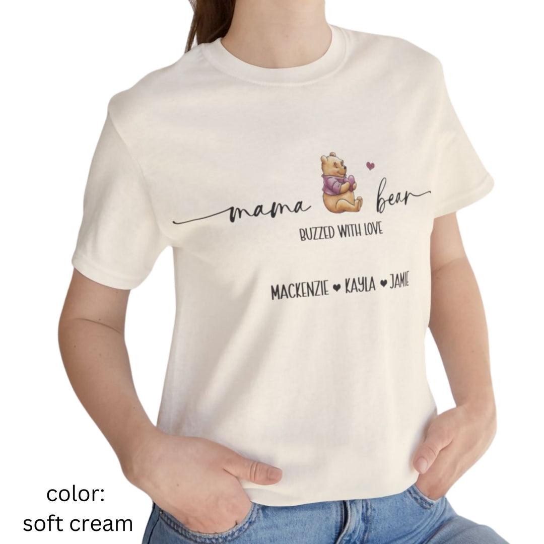 Cute Mama Bear T-Shirt