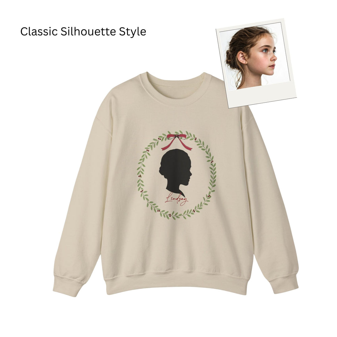 Custom Photo on Sweater