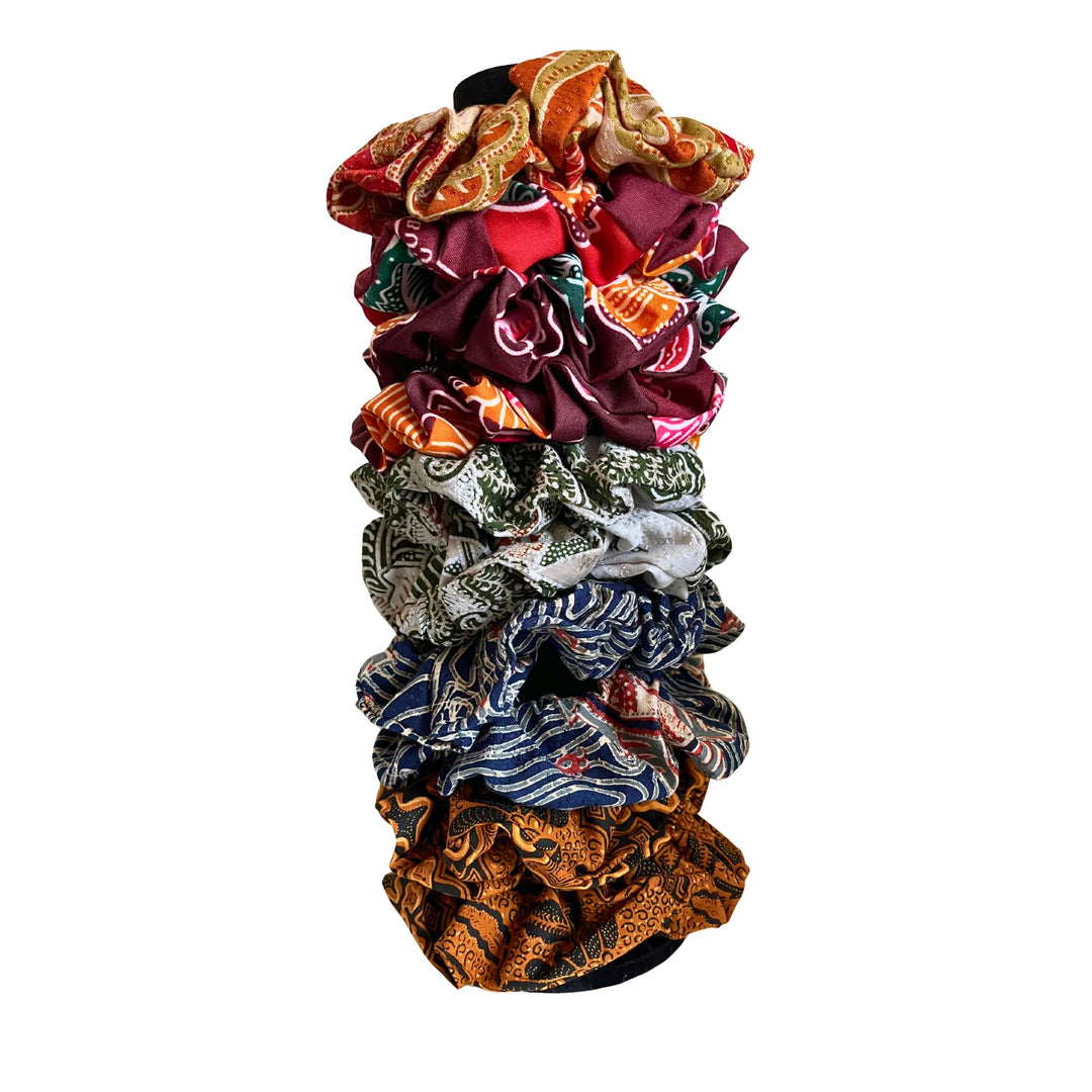 Scrunchie MarketPlace Edition - Batik Scrunchie