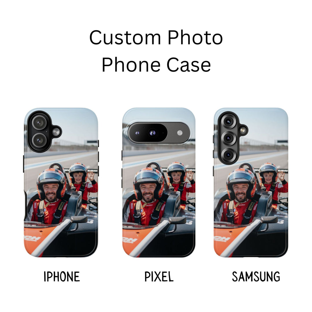 Custom Photo On Tough Case