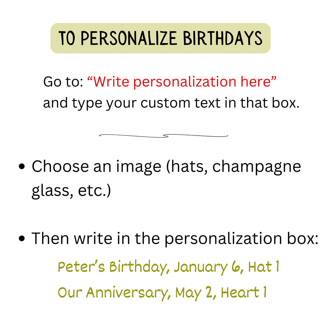 2026 Wall Calendar Abstract Landscape  - Personalized