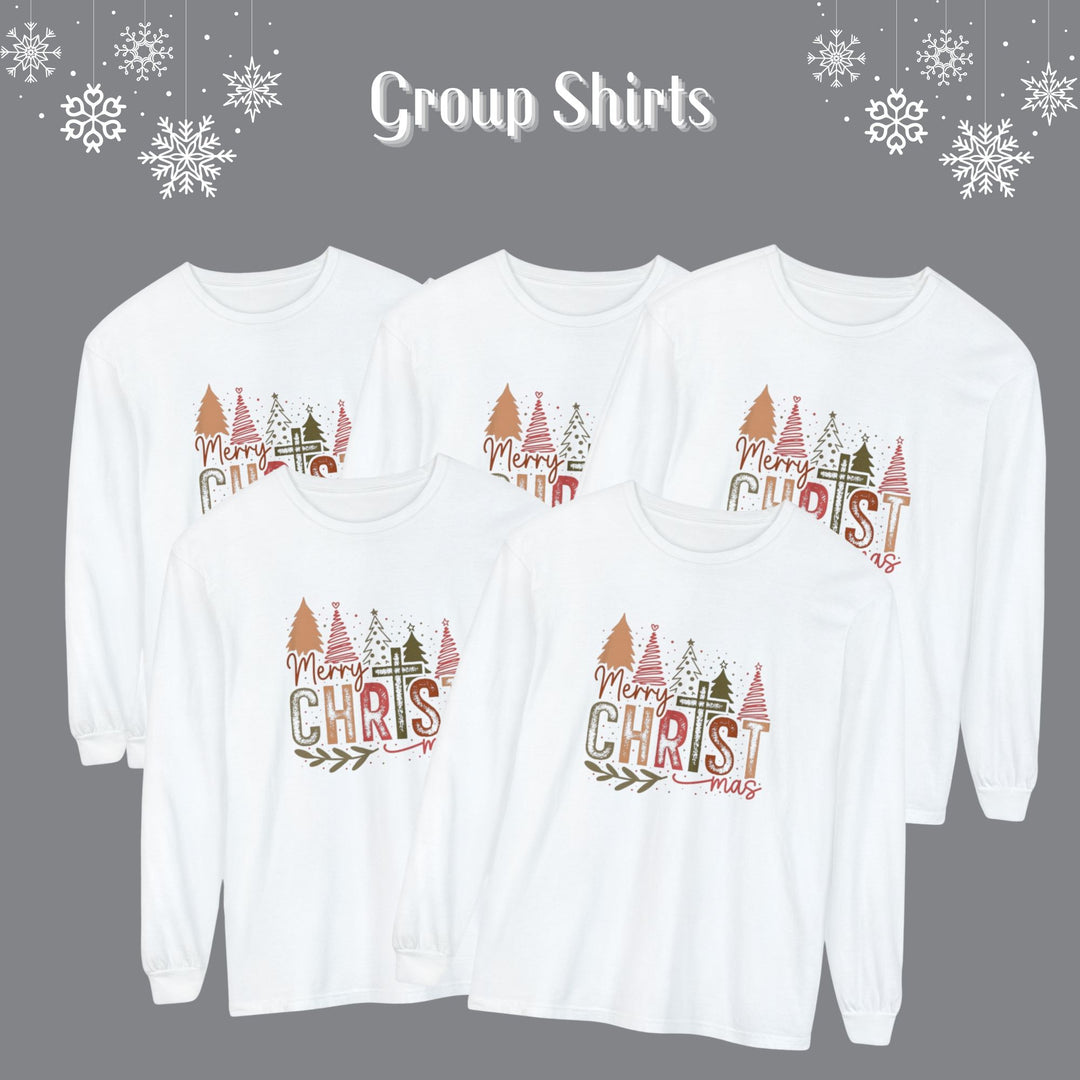 Christmas Long Sleeve Shirt - Group Christmas Shirt