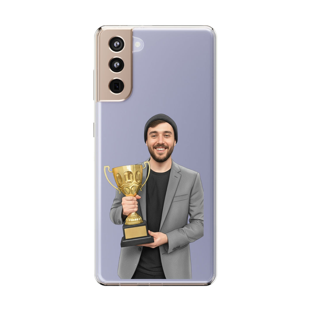 Custom Photo On Clear Phone Case - Print Your Photo