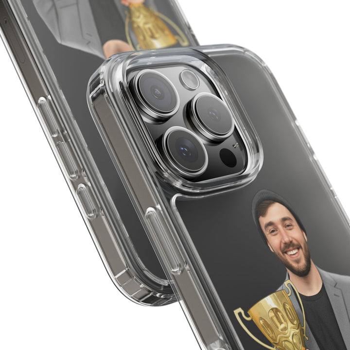 Custom Photo On Clear Phone Case - Print Your Photo