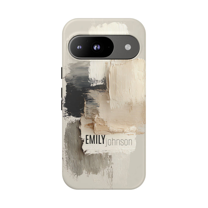 Personalized Abstract  Inspired Tough Case