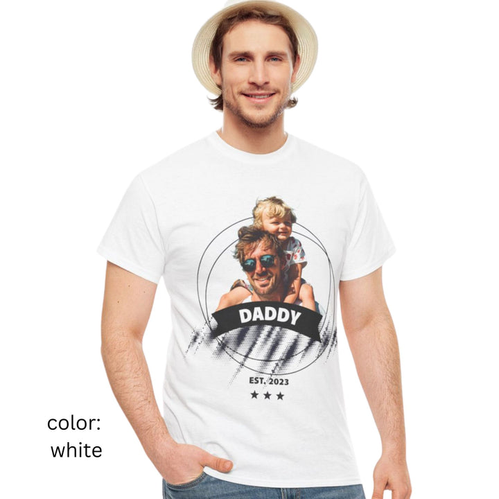 Daddy Tshirt With Picture