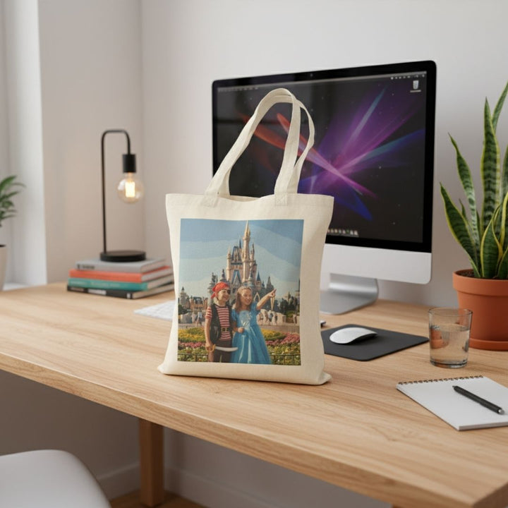 Custom Photo Tote Bag