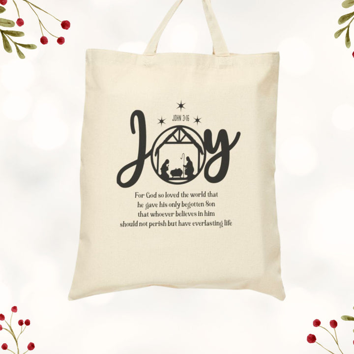 Personalized Group Holiday Tote Bags (Copy)