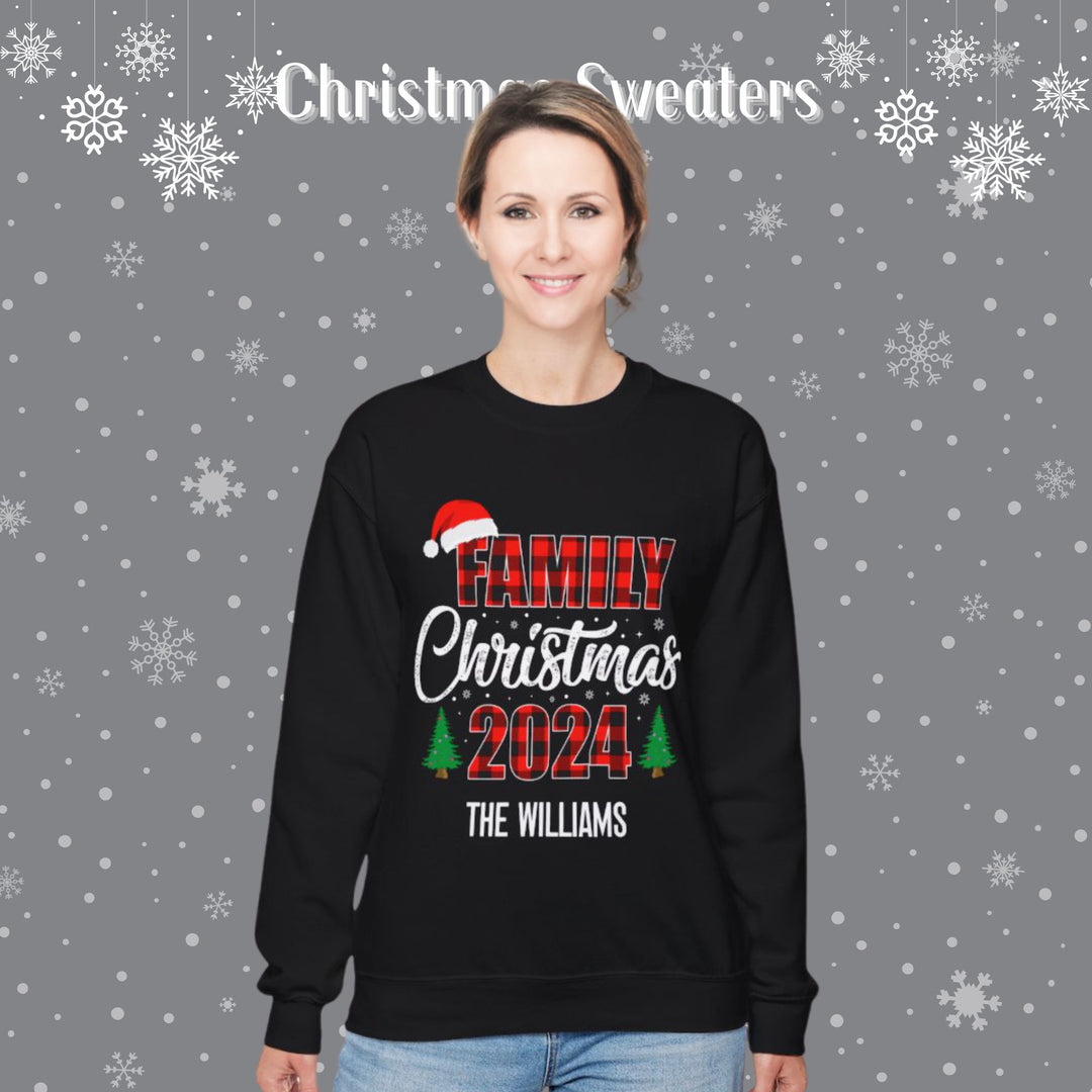 Family Christmas Crewneck Sweater