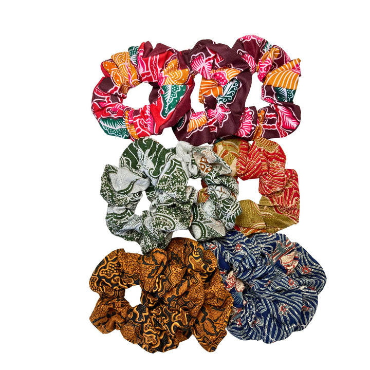 Scrunchie MarketPlace Edition - Batik Scrunchie
