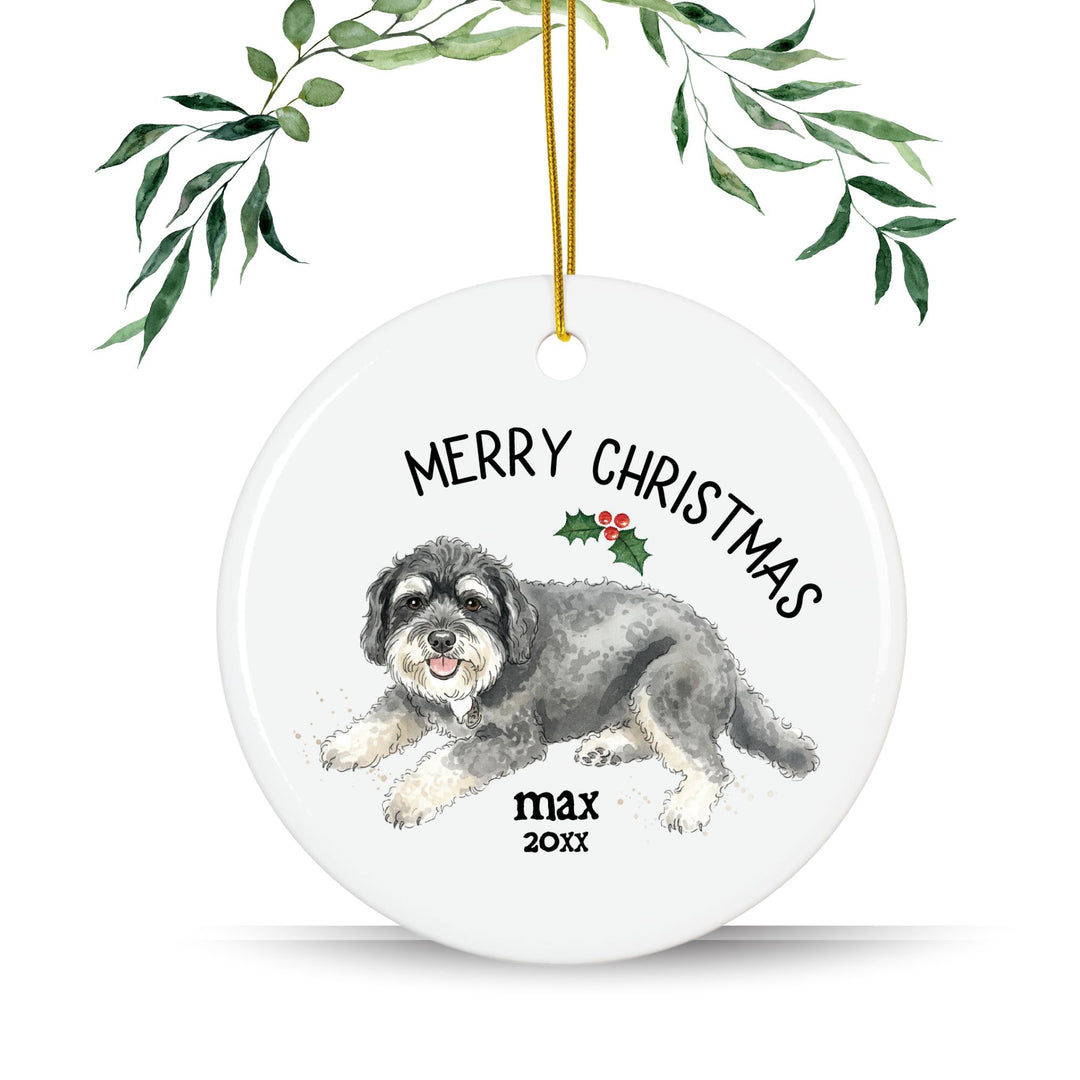 Personalized Pet Photo Christmas Ornament: Pet Picture Ornament