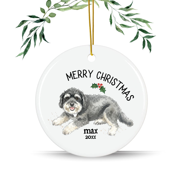 Personalized Pet Photo Christmas Ornament: Pet Picture Ornament