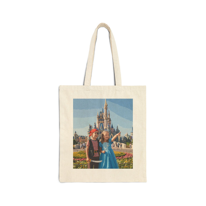 Custom Photo Tote Bag
