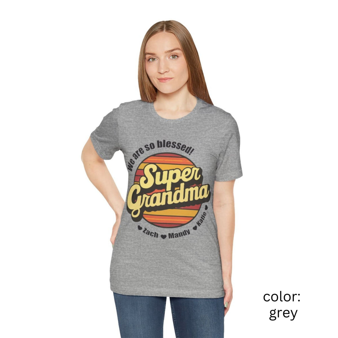 Super Grandma Retro T-Shirt