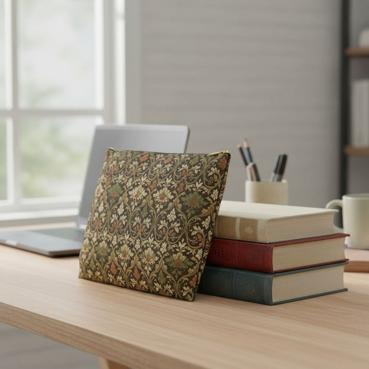 Batik Print Makeup And Accessory Pouch -  Traditional Pattern 11