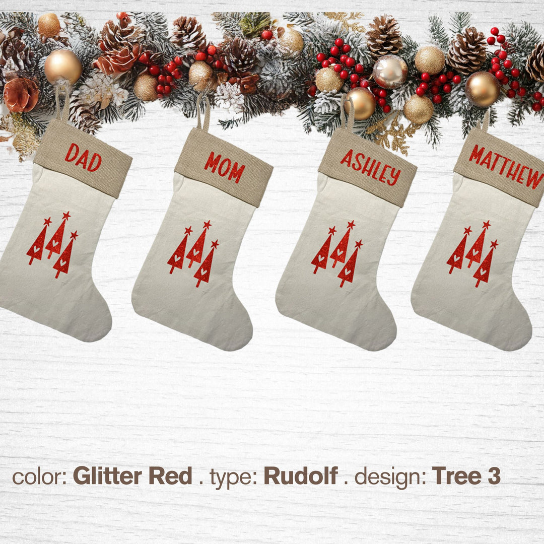 Personalized Christmas Stockings