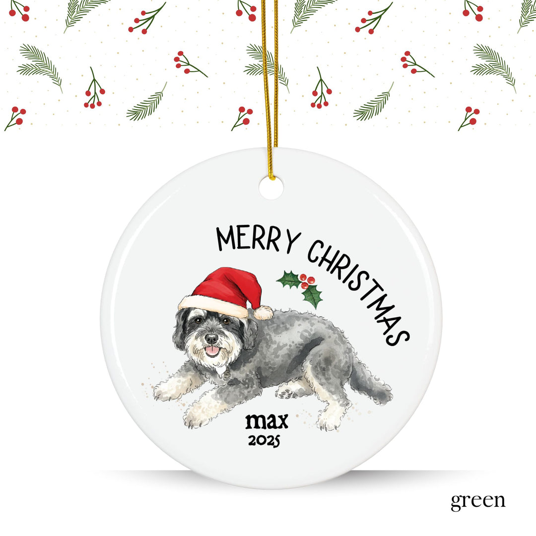 Personalized Pet Photo Christmas Ornament: Pet Picture Ornament
