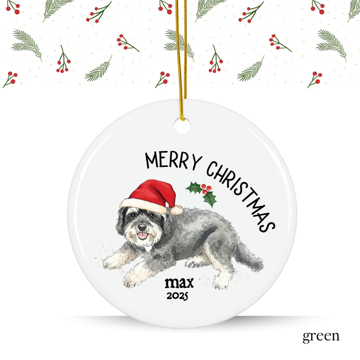 Personalized Pet Photo Christmas Ornament: Pet Picture Ornament