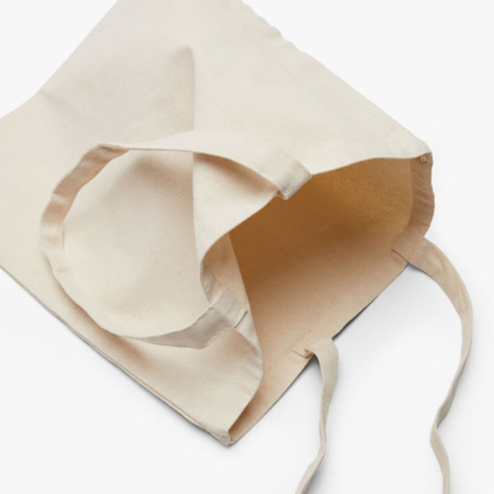 Personalized Cotton Canvas Tote Bag Love Peppermint Latte