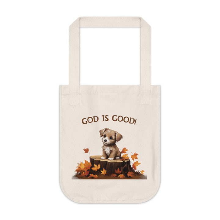 God Is Good Organic Canvas Tote