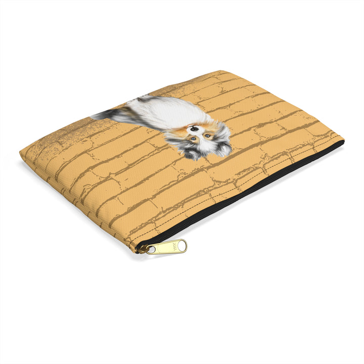 Collie In The City Versatile Pouch