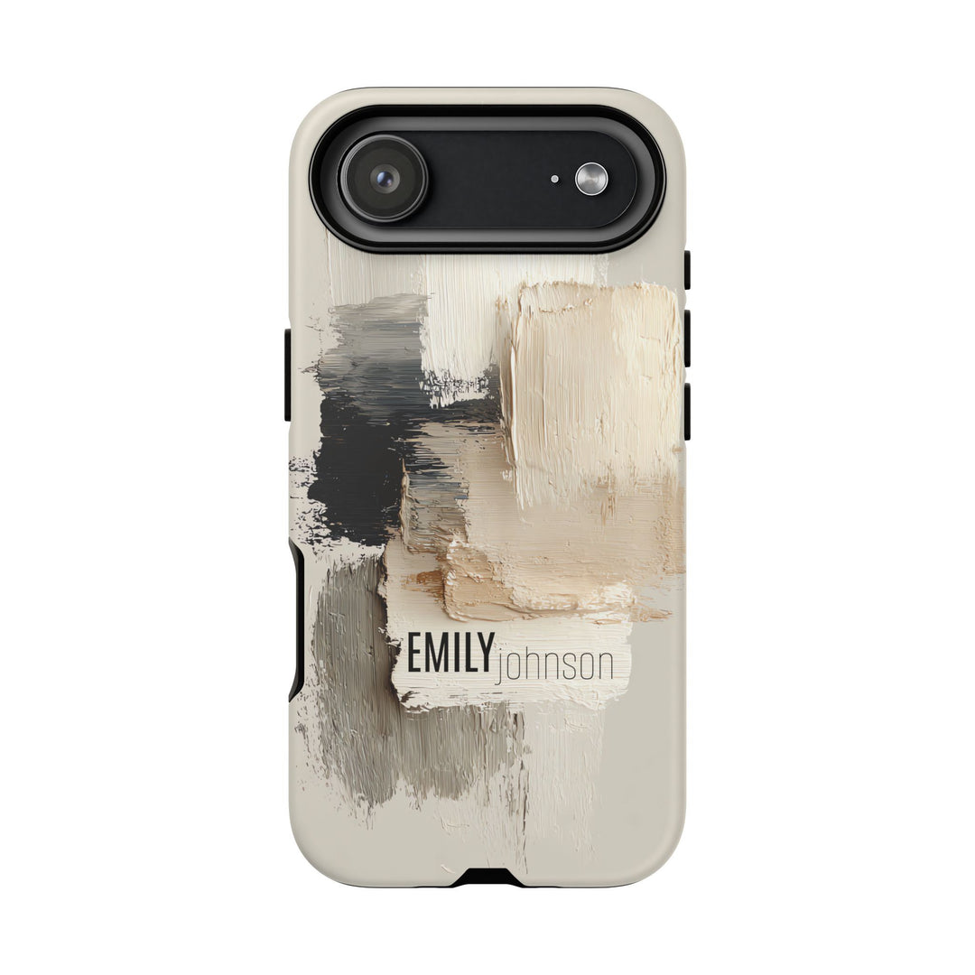 Personalized Abstract  Inspired Tough Case