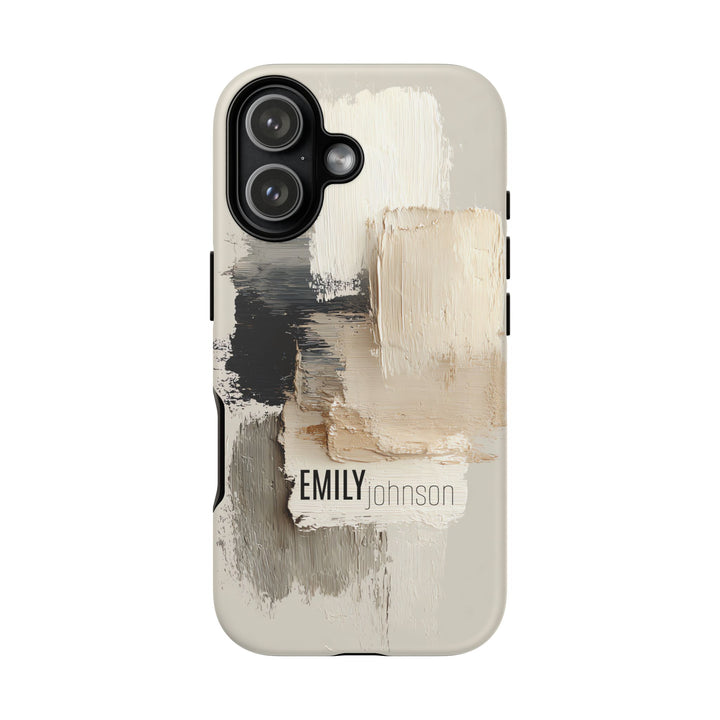 Personalized Abstract  Inspired Tough Case