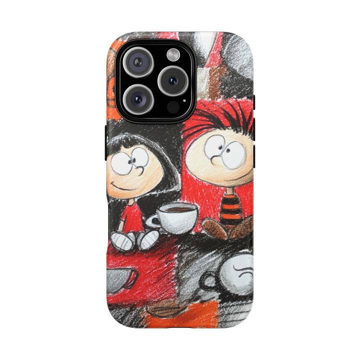 Though Phone Case Cartoon Style