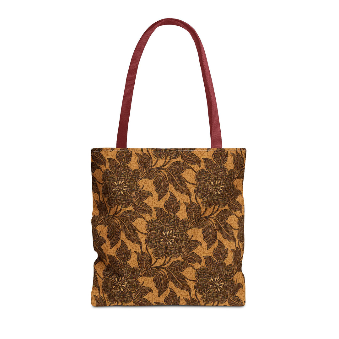 Batik Print Tote Bag -   Traditional Pattern 9