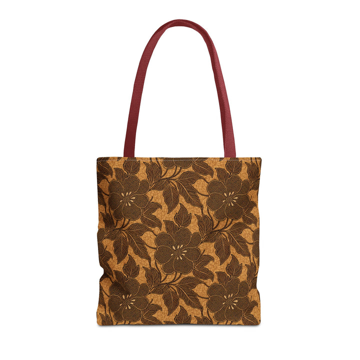 Batik Print Tote Bag -   Traditional Pattern 9