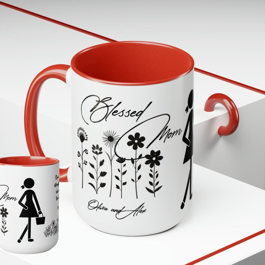 Blessed Mother's Day Mug With Scripture