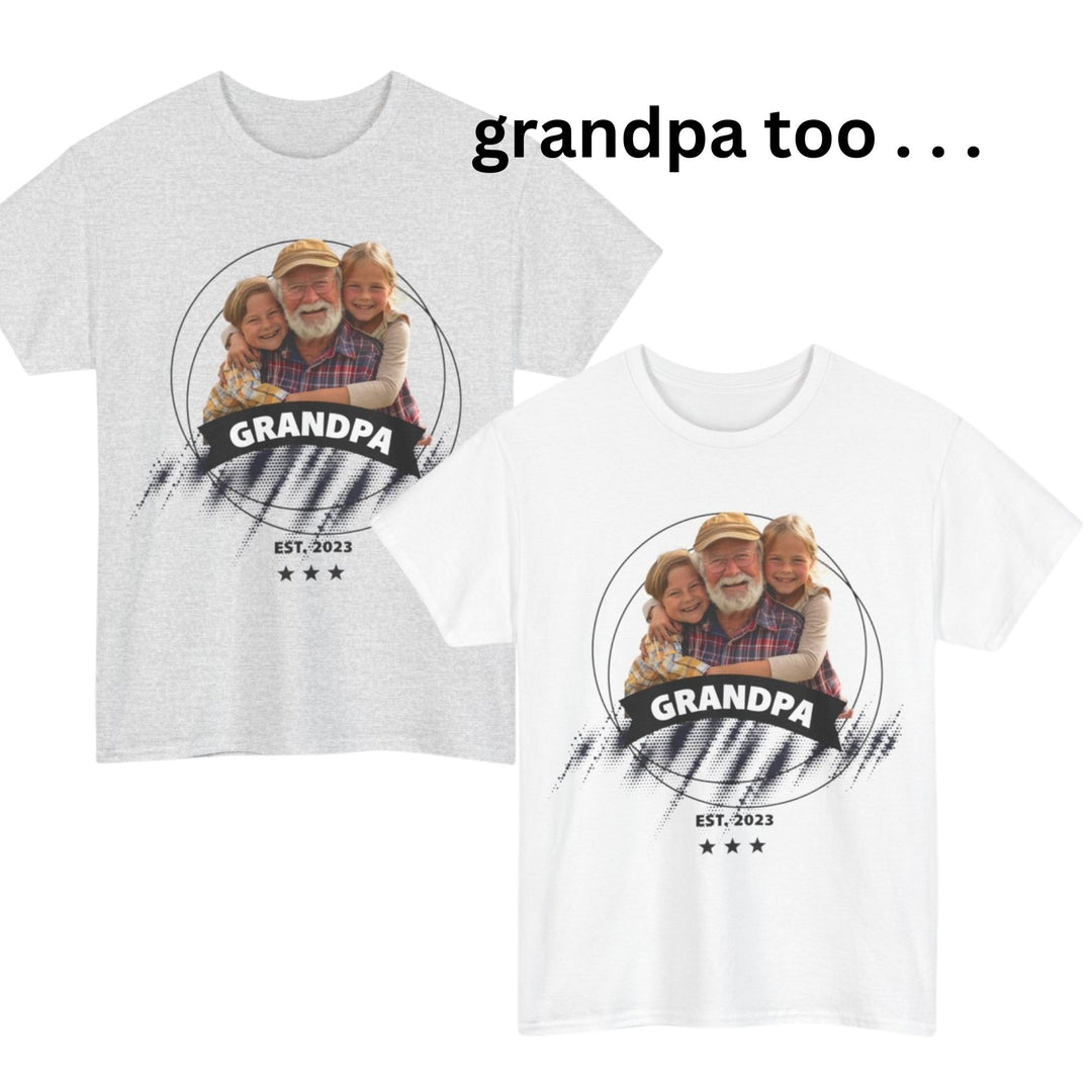 Daddy Tshirt With Picture