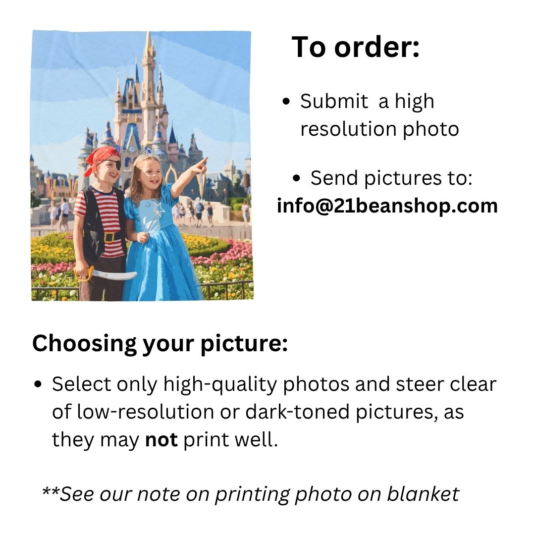 Custom Photo Tote Bag