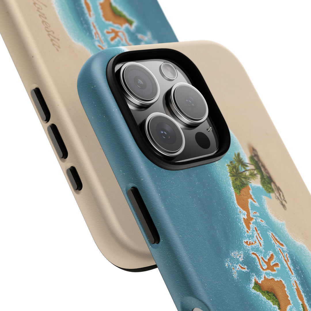 Though Phone Case - Indonesian Archipelago