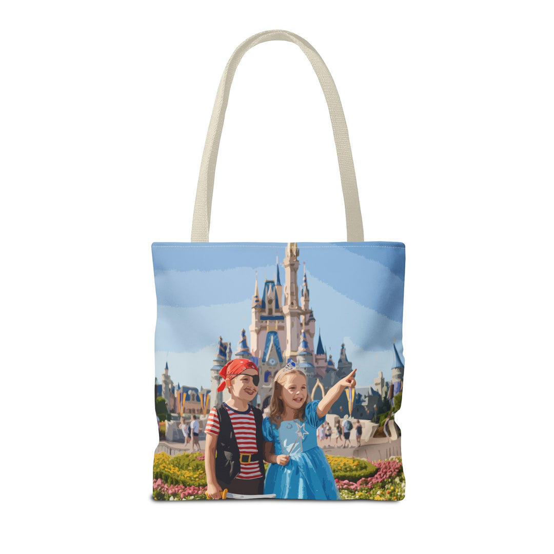 Custom Photo Full Print Tote Bag