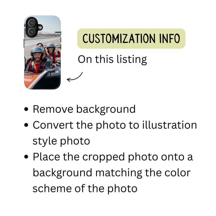 Custom Photo On Tough Case