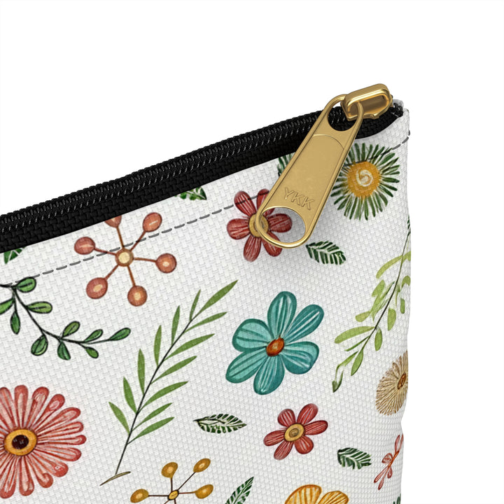 Copy of Floral Accessory Pouch - Boho Style Organizer for Makeup, Travel, Gifts, and Daily Essentials