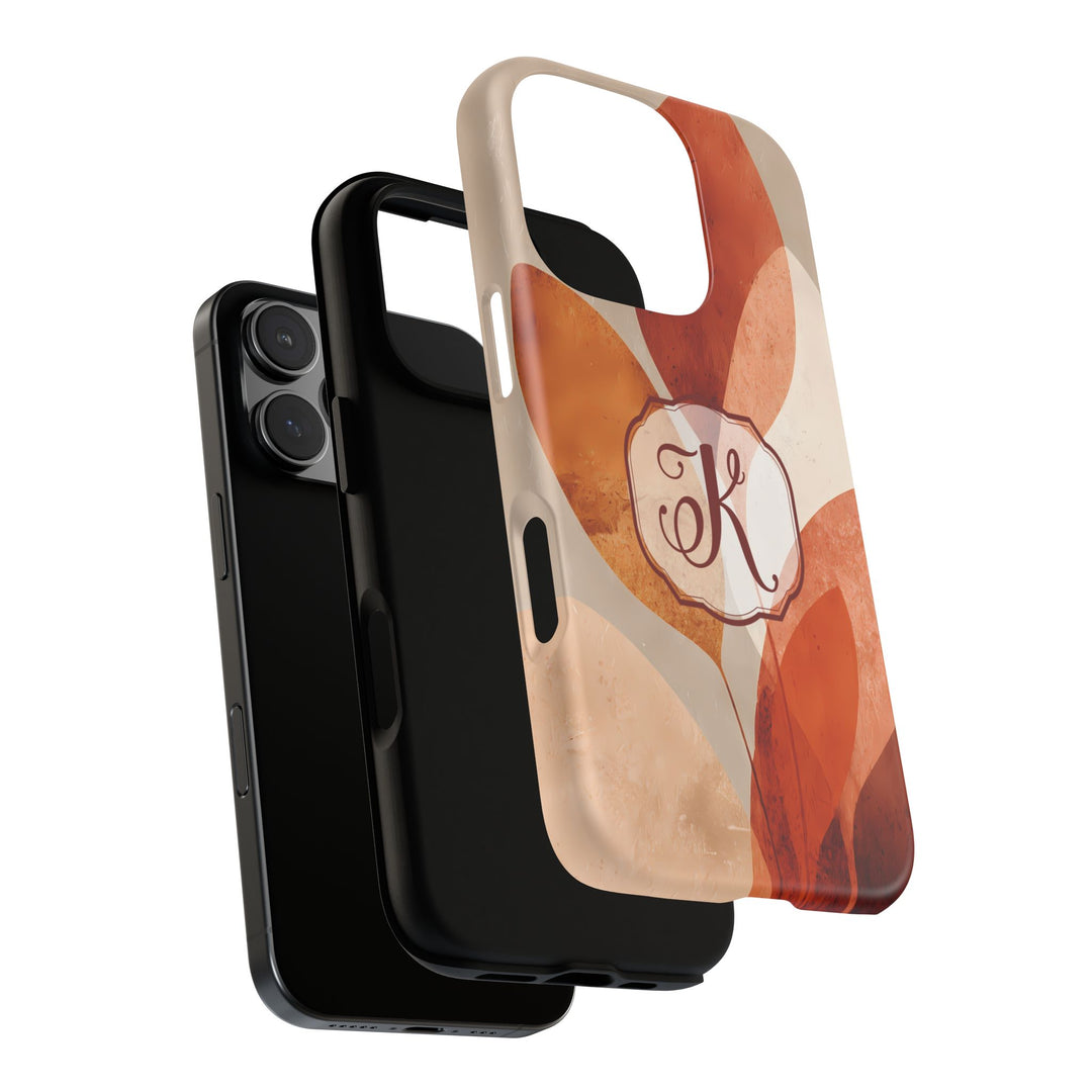 Personalized Tough Phone Case - Fall Floral