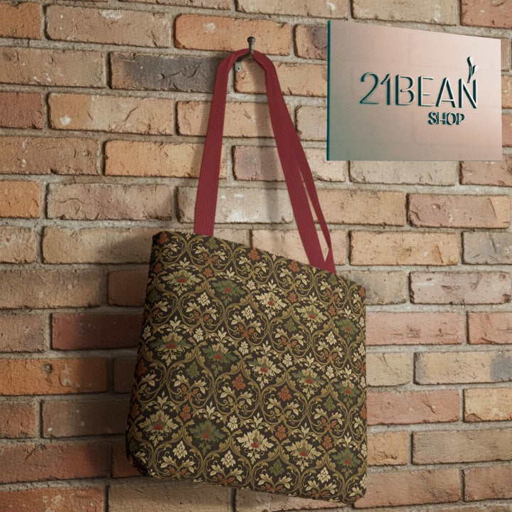 Batik Print Tote Bag -   Traditional Pattern 11