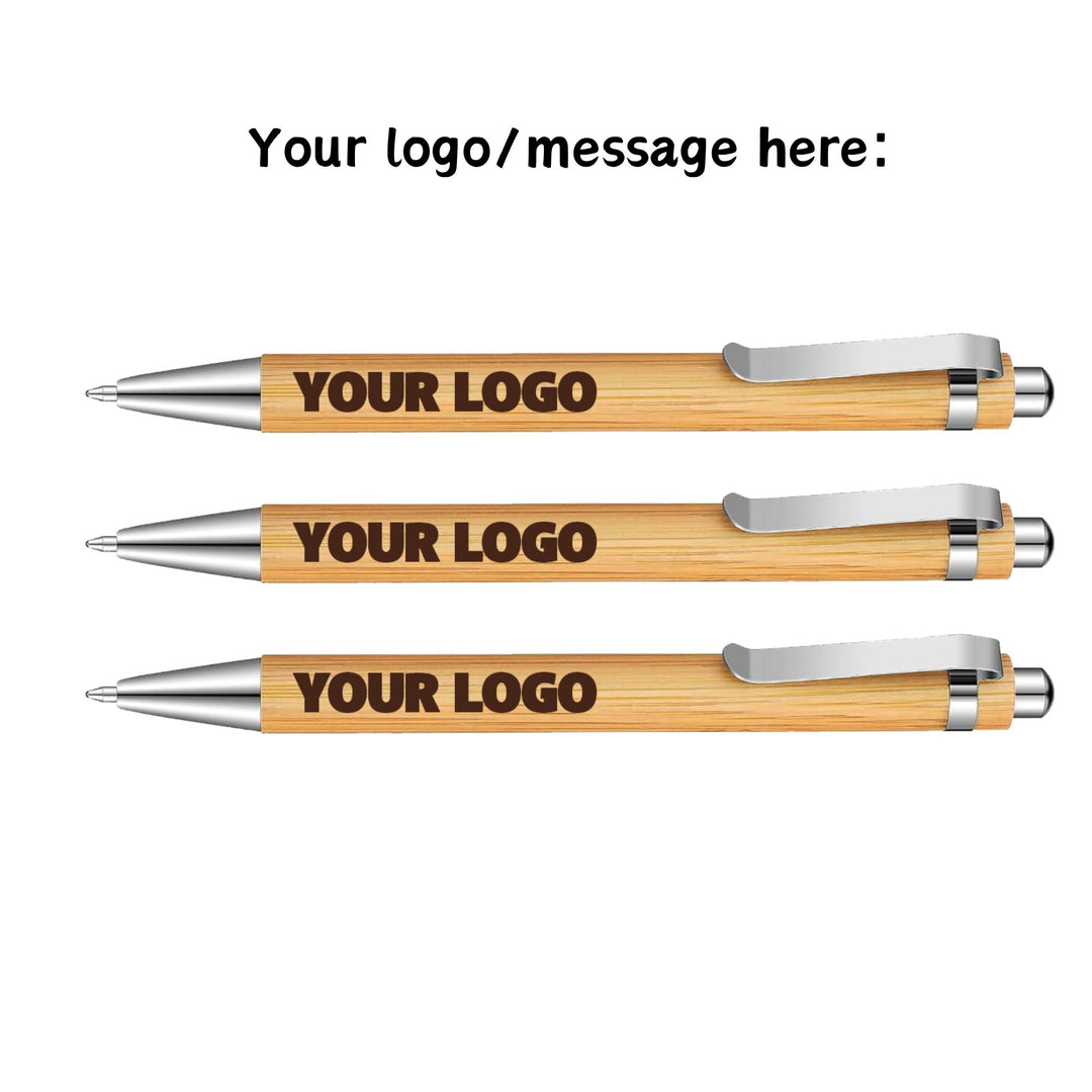 Personalized Bamboo Pens