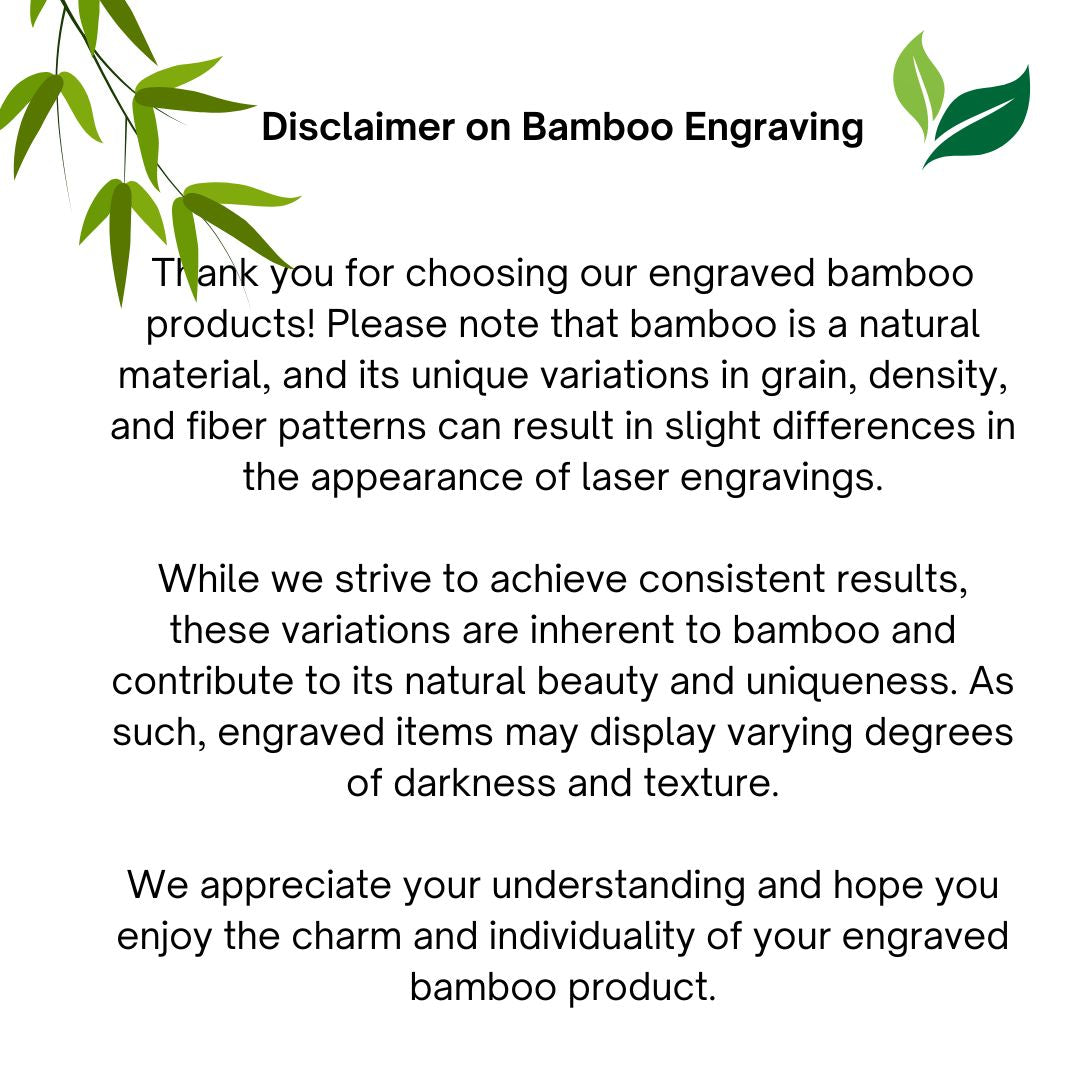 Personalized Bamboo Pens