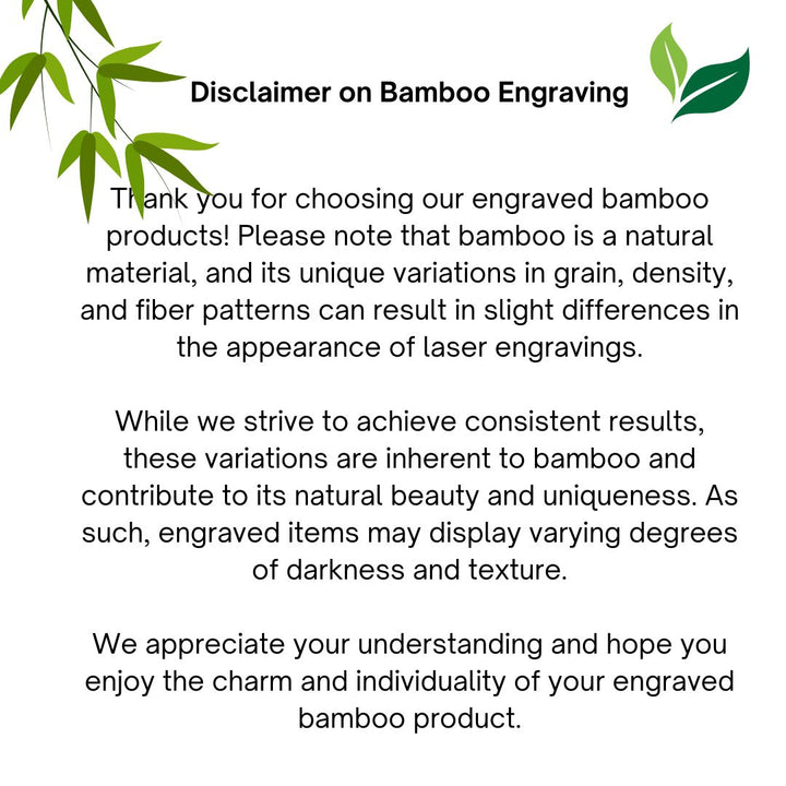 Personalized Bamboo Pens