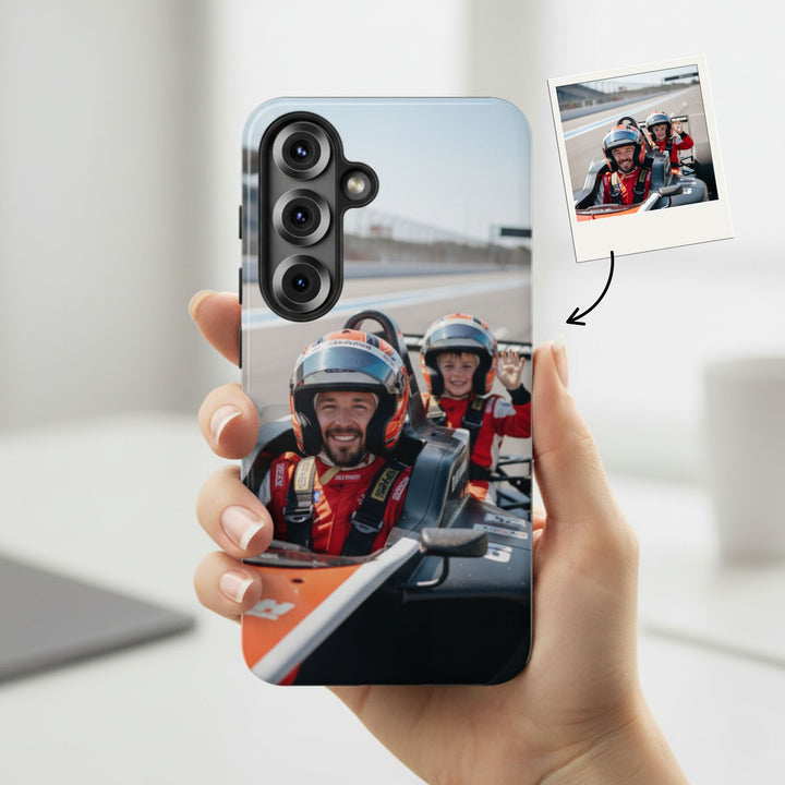 Custom Photo On Tough Case