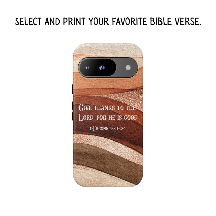 Personalized Tough Phone Case Rose Gold 1