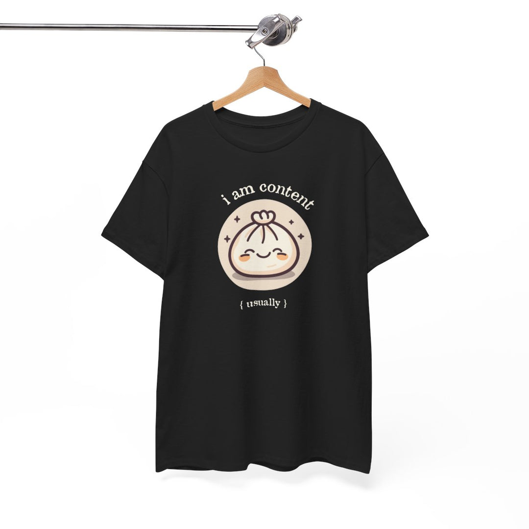 Fun T-Shirt MarketPlace Edition - Bao Dumpling I Am Content