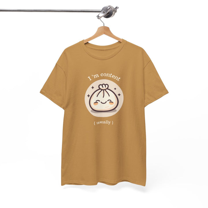 Fun T-Shirt MarketPlace Edition - Bao Dumpling I Am Content