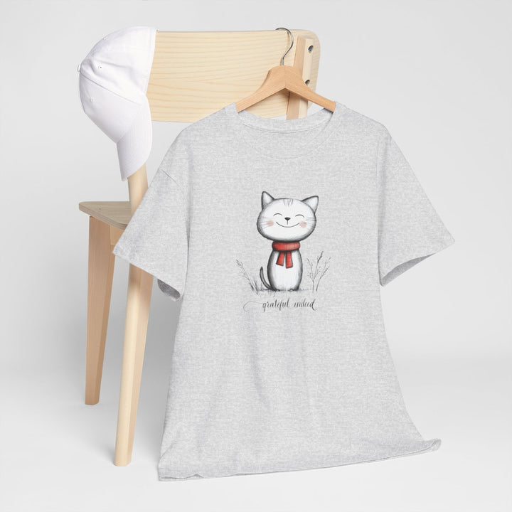 Fun T-Shirt MarketPlace Edition - Cute Cat "I'm Grateful"