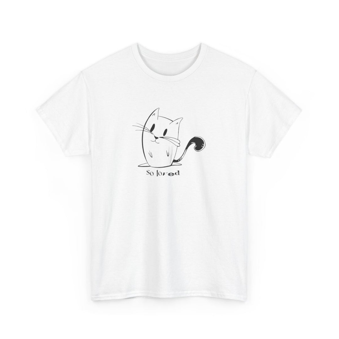 Fun T-Shirt MarketPlace Edition - Cute Dog "So Loved"