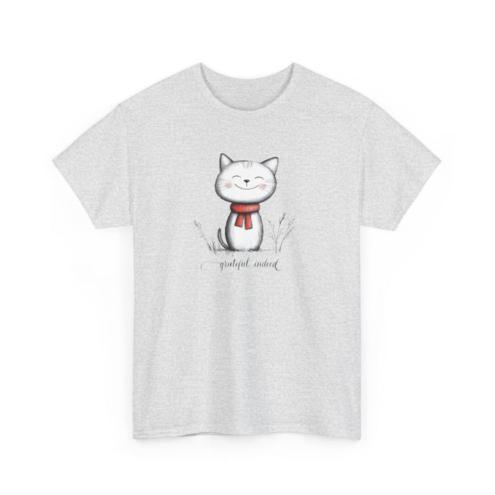 Fun T-Shirt MarketPlace Edition - Cute Cat "I'm Grateful"